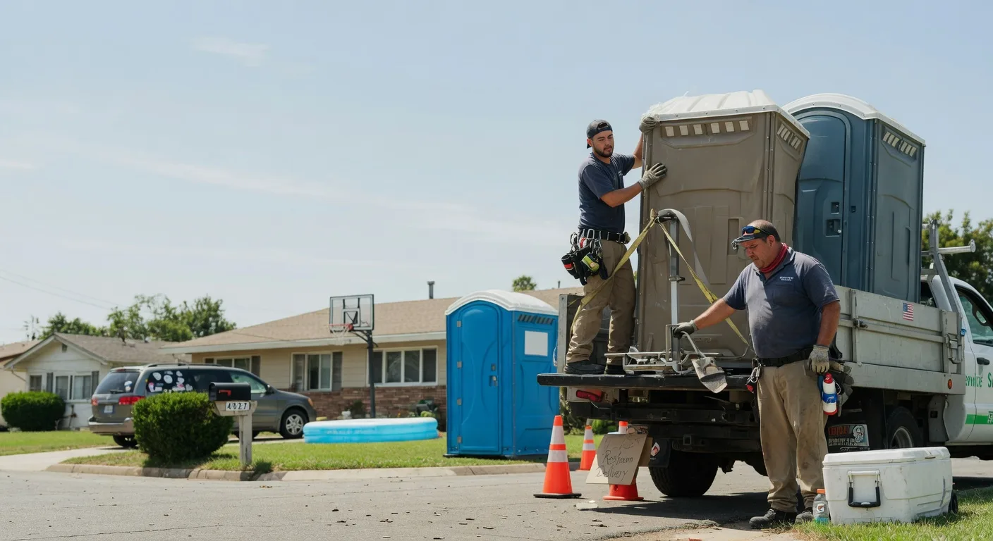 Porta Potty Rental in Benedict, KS near me